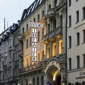 Hotel Deutsches Theater Stadtzentrum Monachium